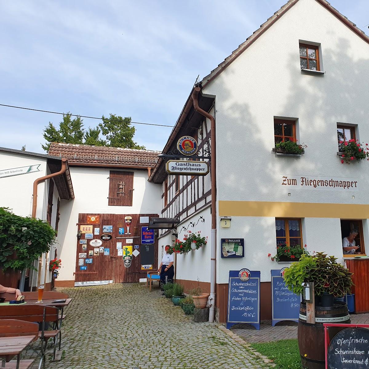 Restaurant "Landgasthof  Zum Fliegenschnapper " in Gera