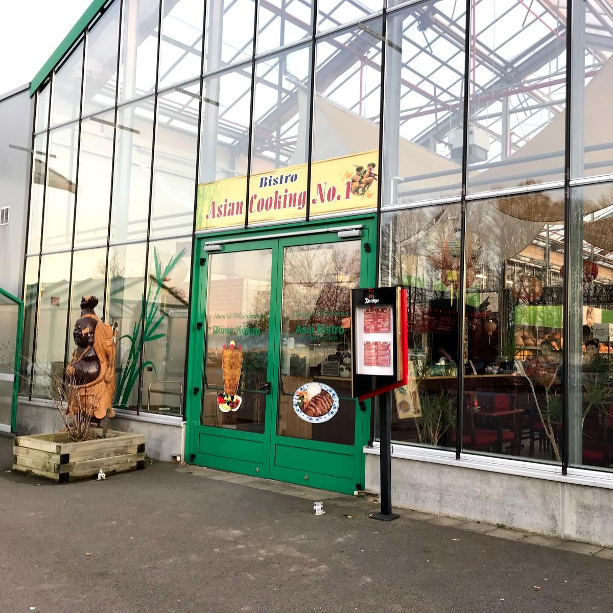 Restaurant "Bistro Asia Cooking No. 1" in Gera