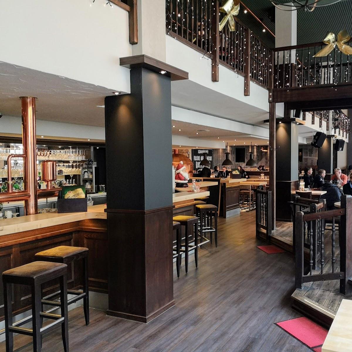 Restaurant "Podium" in Gera