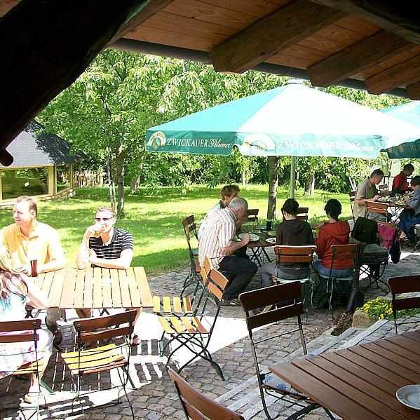 Restaurant "Fischerhof Mannichswalde" in Crimmitschau