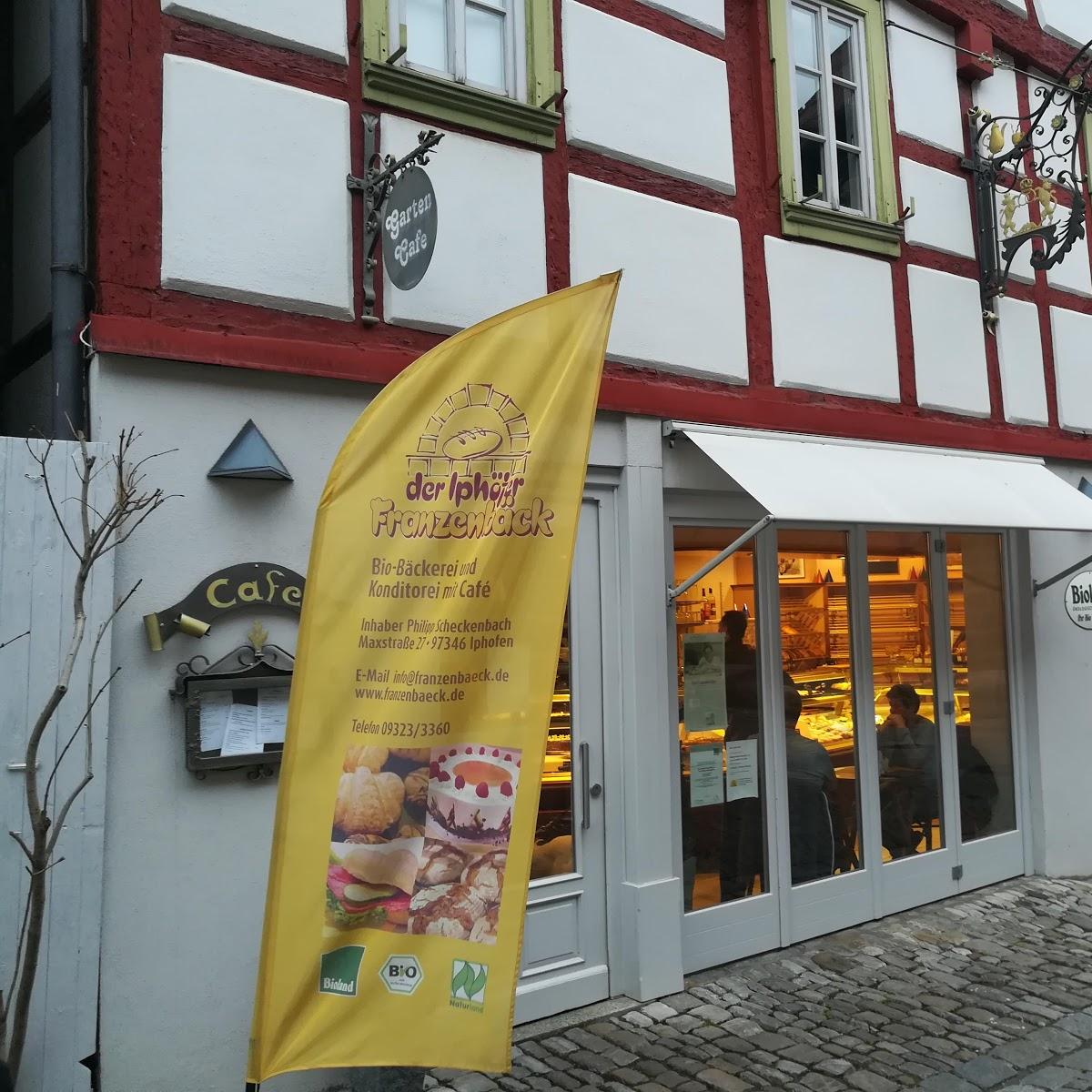 Restaurant "Iphöfer Franzenbäck" in Iphofen