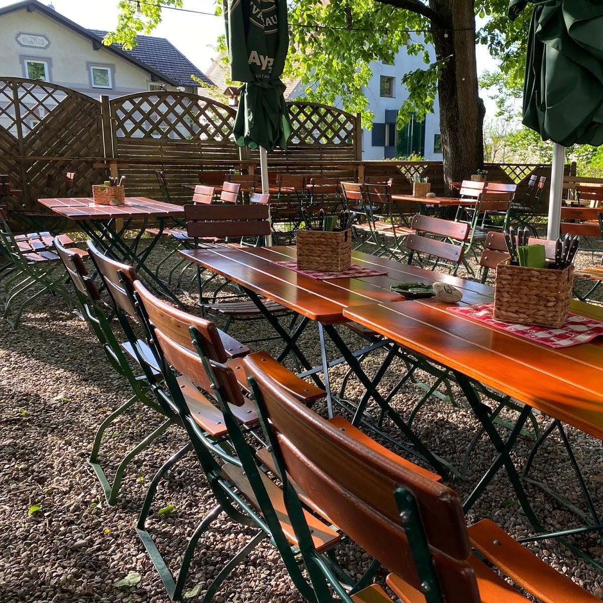 Restaurant "Gasthof Klement" in Isen