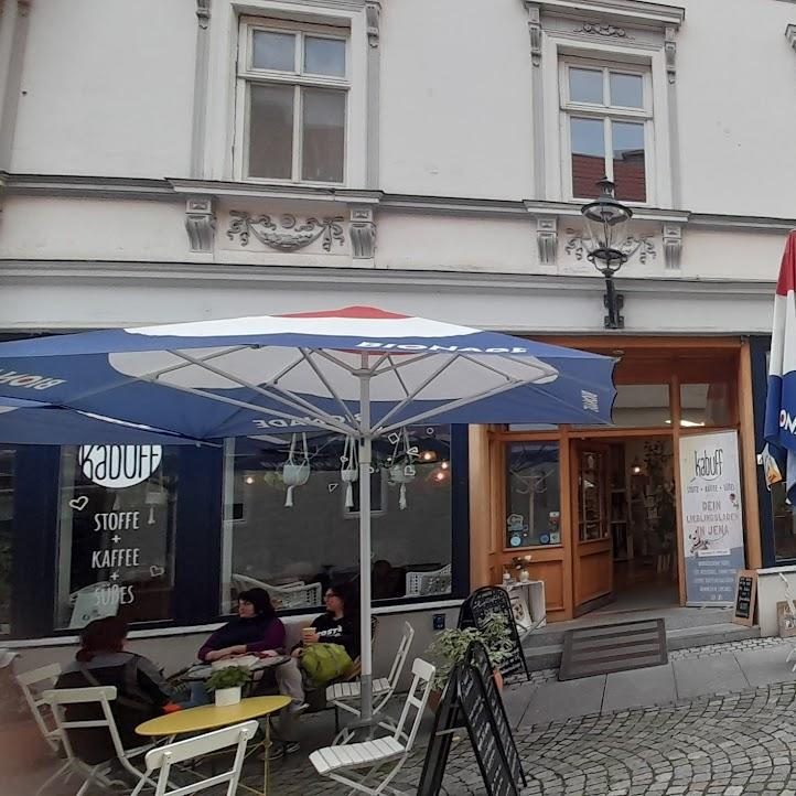 Restaurant "Kabuff - Stoffe + Kaffee + Süßes" in Jena
