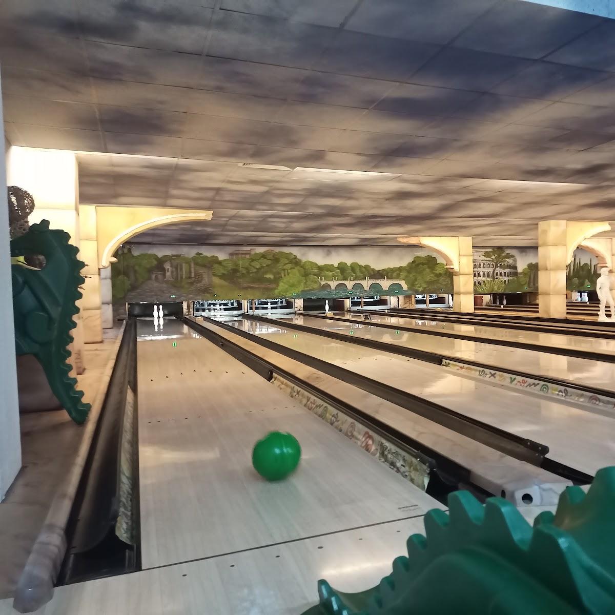 Restaurant "Bowling Roma" in Jena