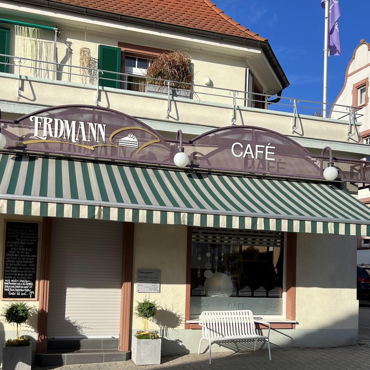 Restaurant "Café Erdmann" in Hirschberg an der Bergstraße