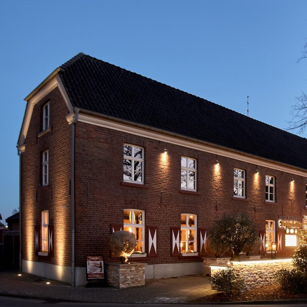 Restaurant "Hotel Restaurant Doppeladler" in Rees