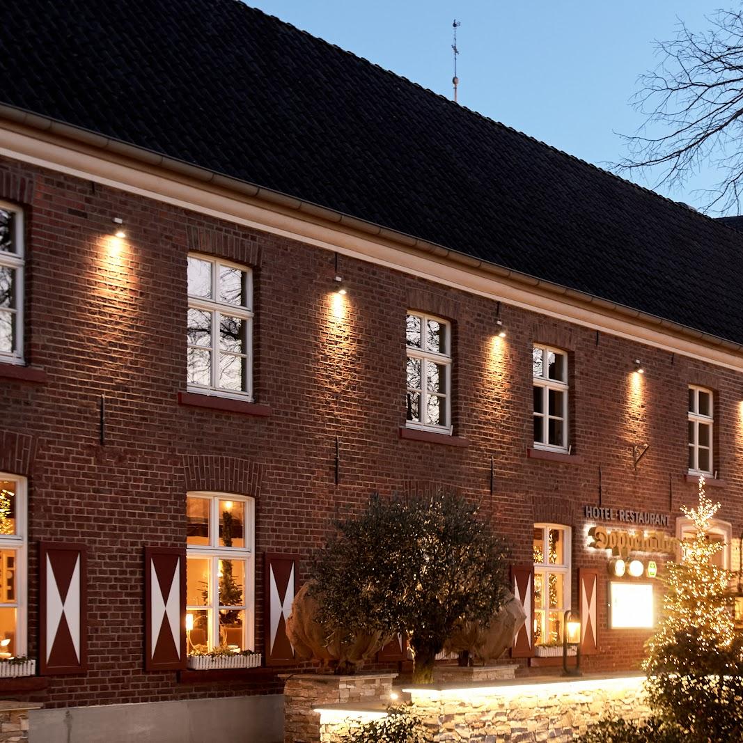 Restaurant "Hotel Restaurant Doppeladler" in Rees