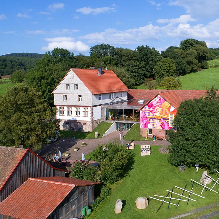Restaurant "Kunststation Kleinsassen" in Hofbieber