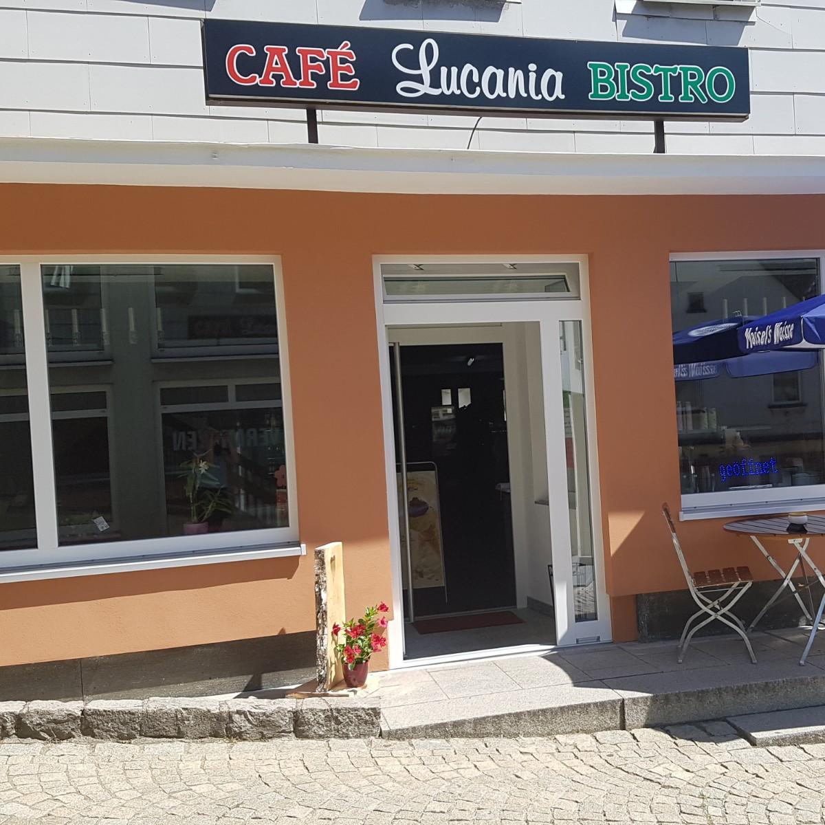 Restaurant "Café Lucania Bistro, Pizzeria - Massimiliano Lauriola" in Hollfeld