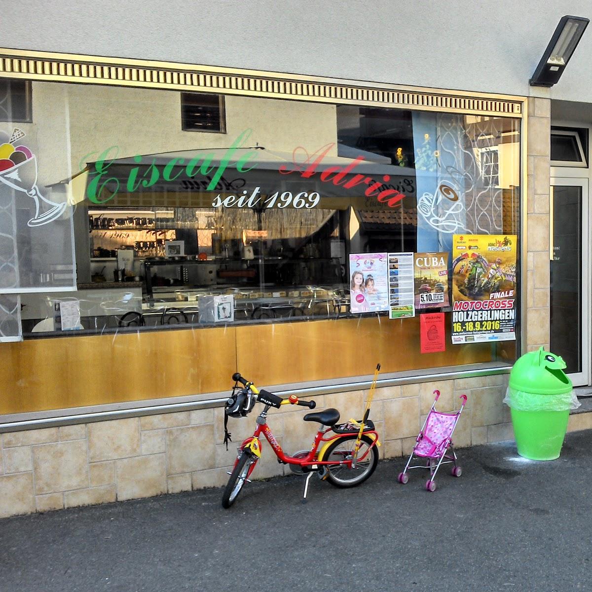 Restaurant "Eiscafé Adria" in Holzgerlingen