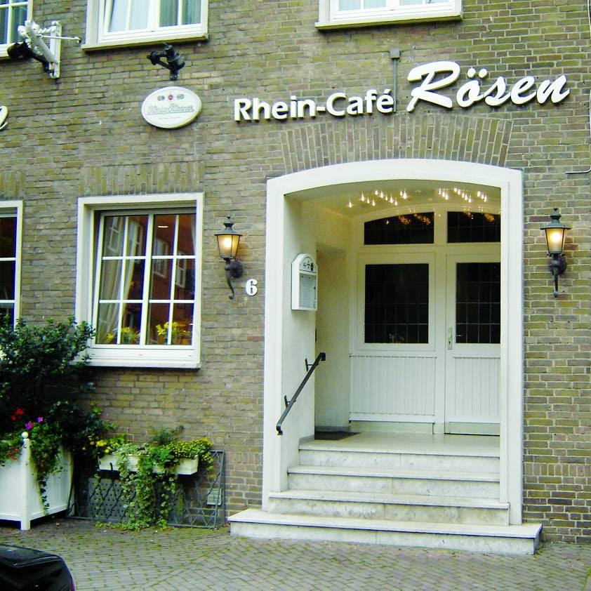 Restaurant "Rhein-Cafe Rösen" in  Rees