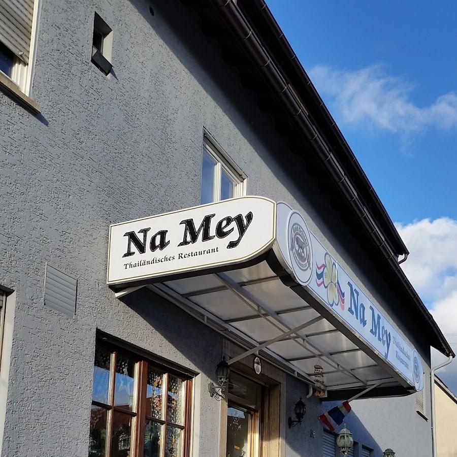 Restaurant "Na Mey" in Holzmaden