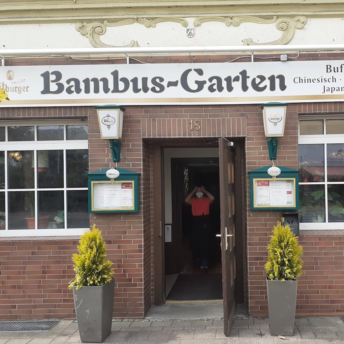 Restaurant "Bambus Garten" in Holzwickede