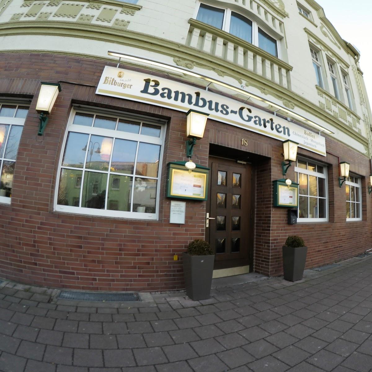 Restaurant "Bambus Garten" in Holzwickede