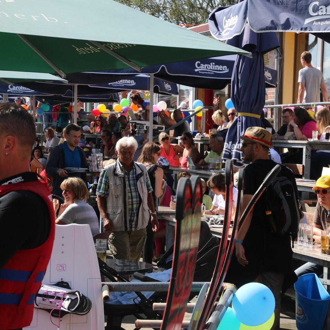 Restaurant "Hooksieler Skiterrassen" in Wangerland