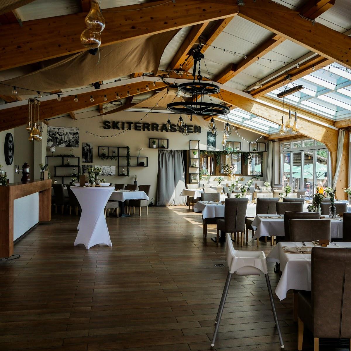 Restaurant "Hooksieler Skiterrassen" in Wangerland