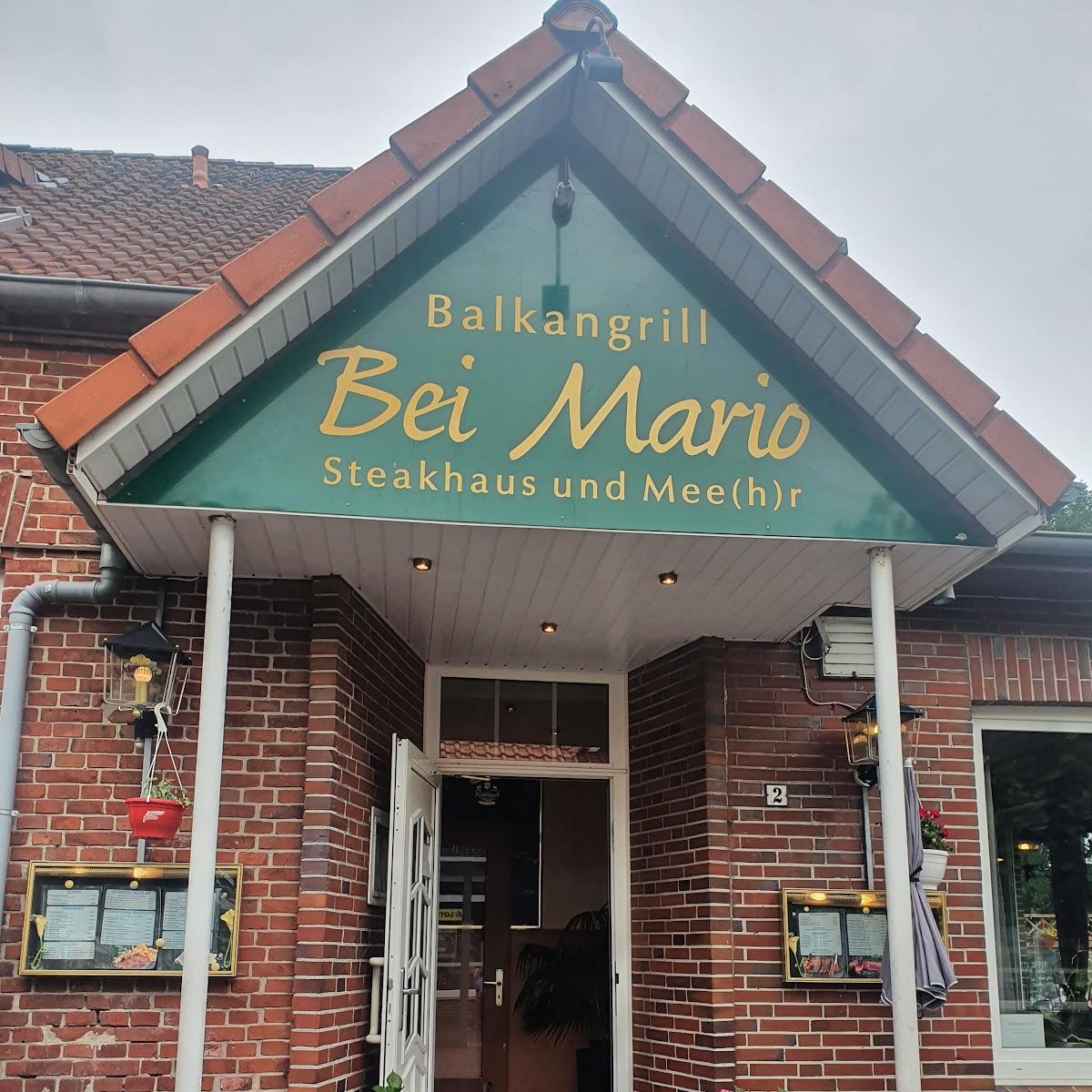 Restaurant "Steakhaus  Bei Mario  Restaurant" in Wangerland