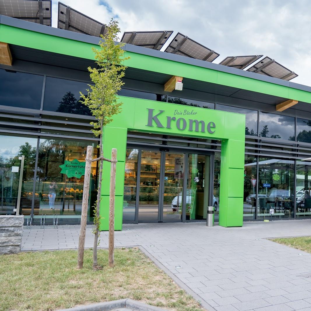 Restaurant "Krome’s Backstube" in Höxter
