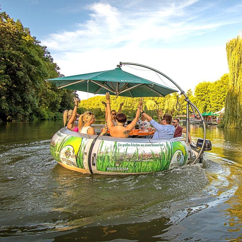 Restaurant "Neckarboot" in Heilbronn