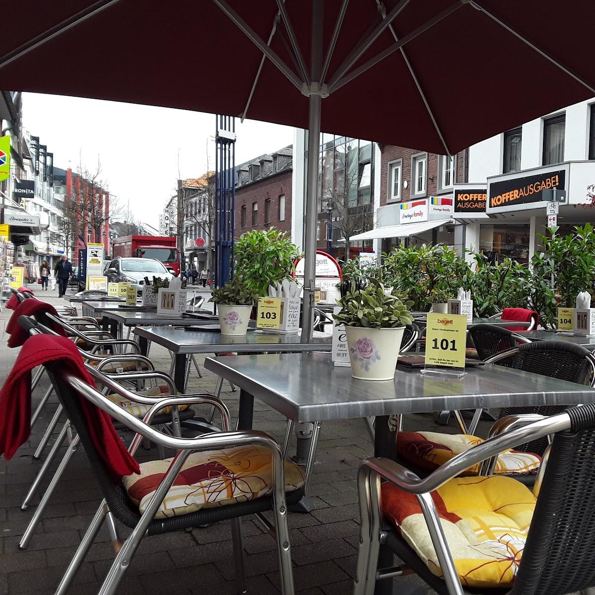 Restaurant "Café Bagett" in Heinsberg