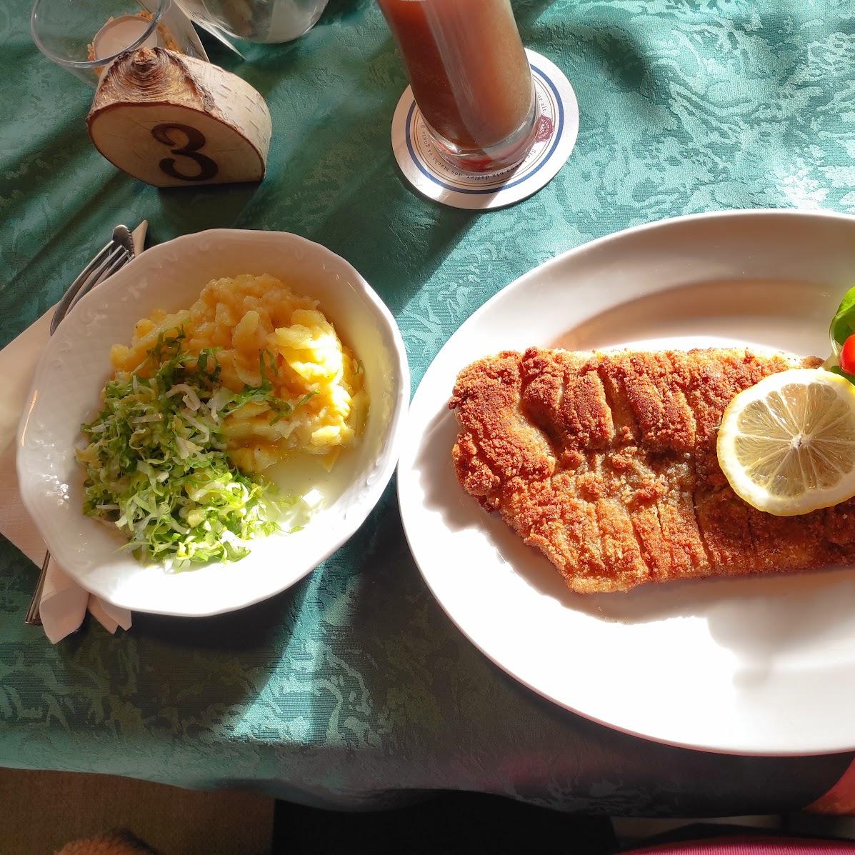 Restaurant "Gasthof & Metzgerei Eder" in Weidenbach