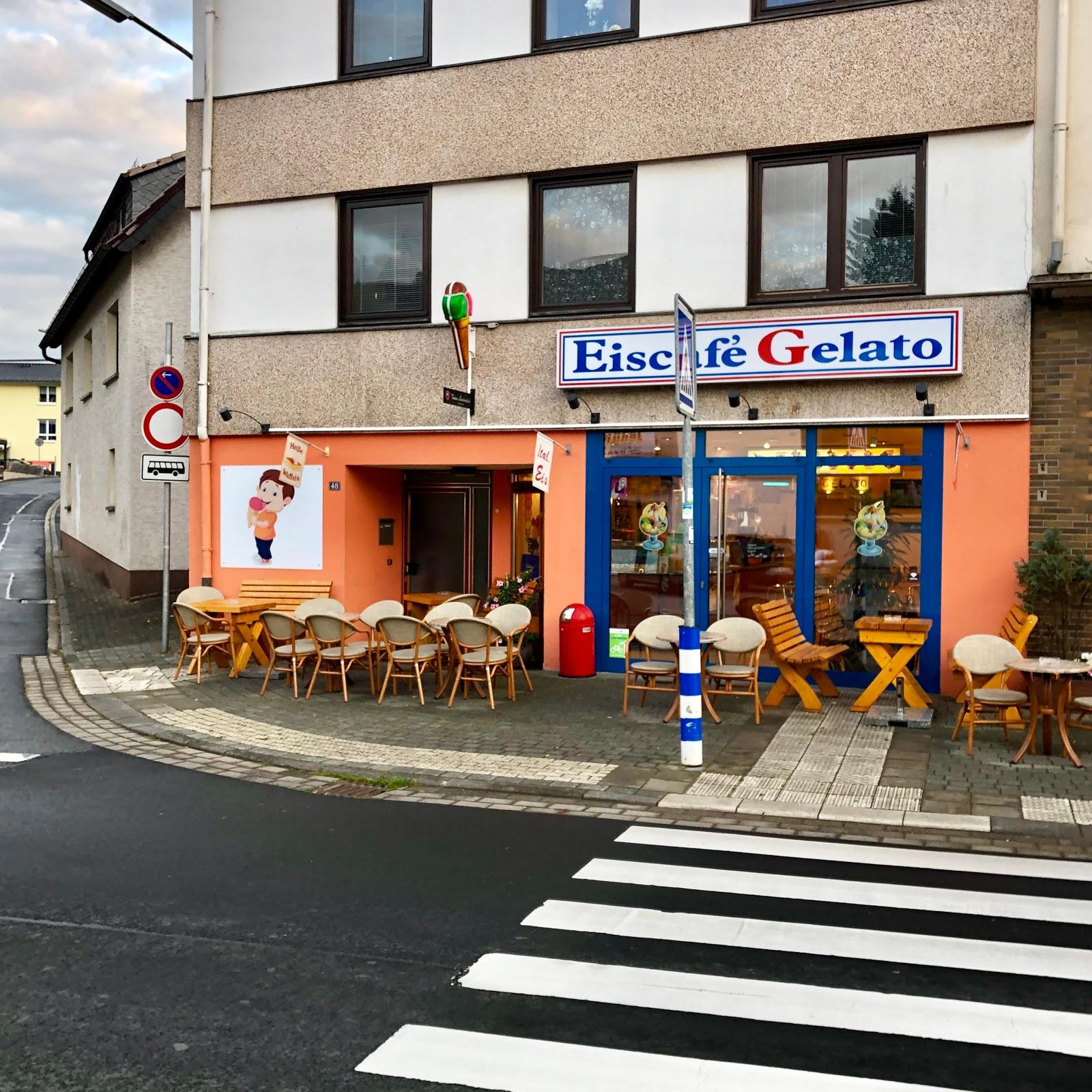 Restaurant "Eiscafe Gelato" in Hellenthal