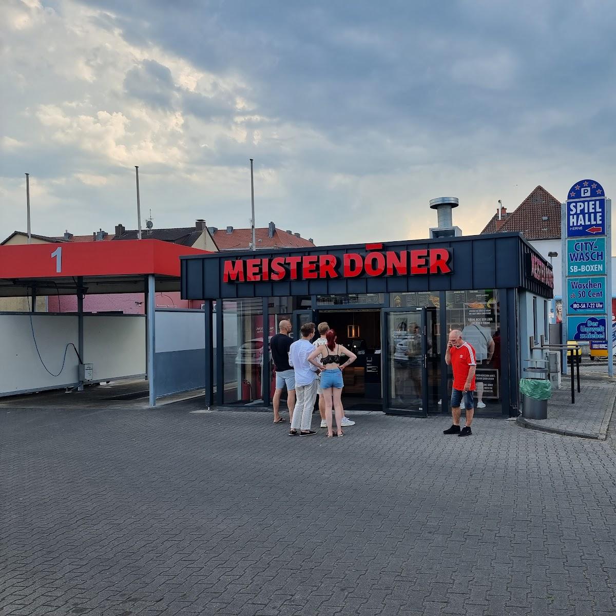 Restaurant "Meister Döner Kebap" in Herne