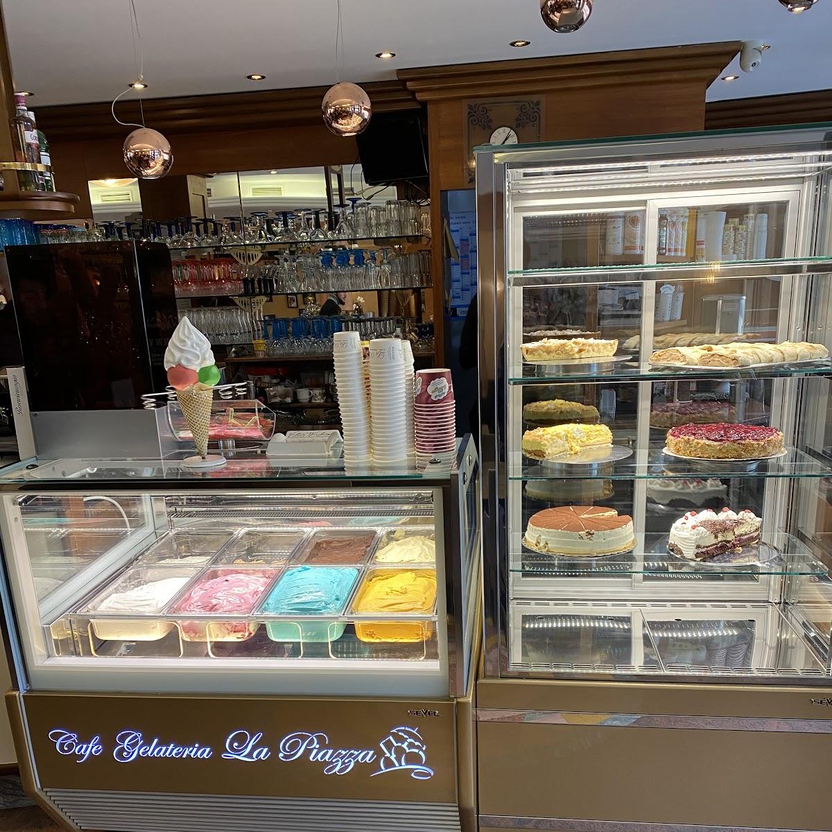 Restaurant "Eiscafé La Piazza" in Herrenberg