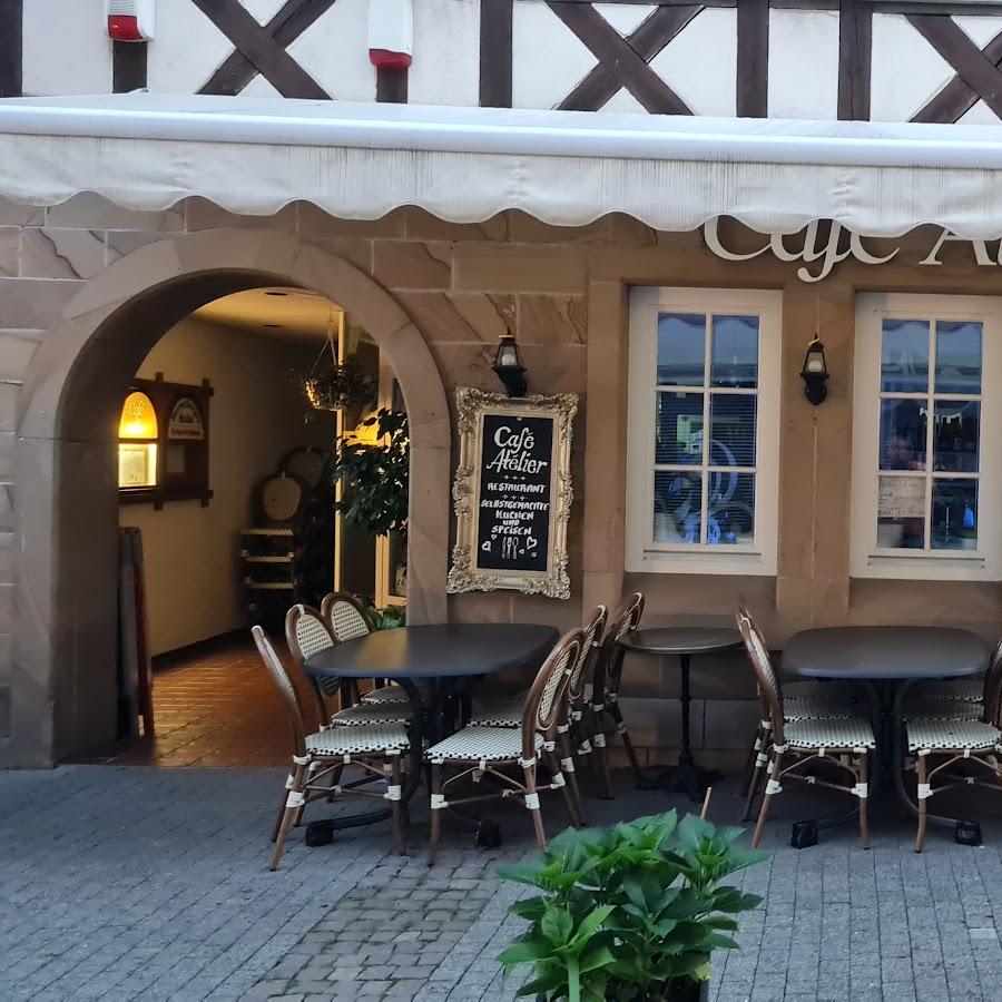 Restaurant "Café Atélier" in Herrenberg
