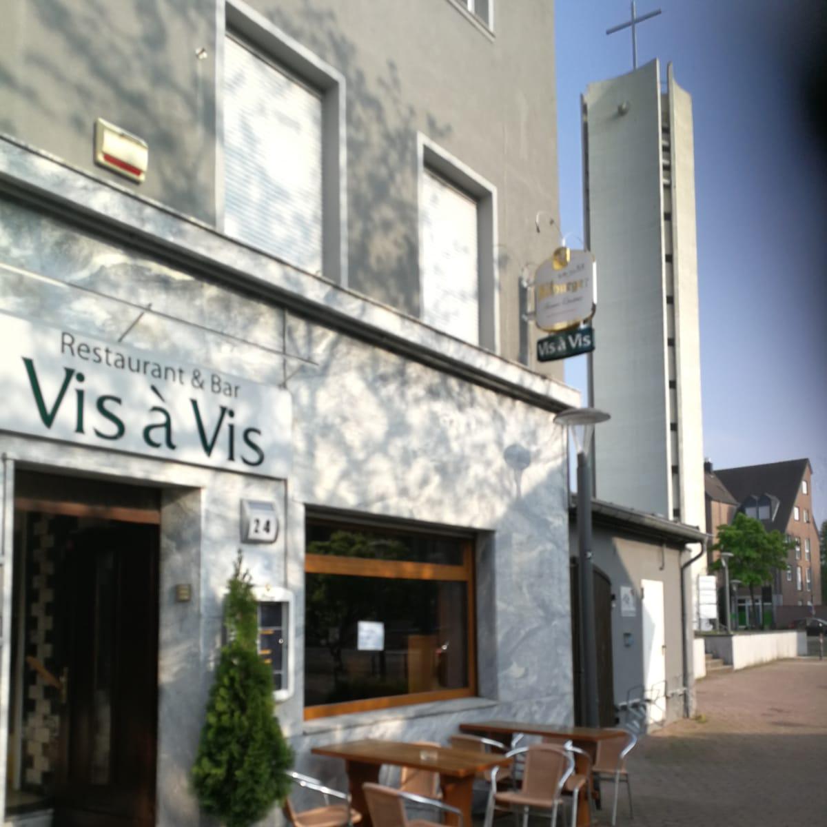 Restaurant "Vis a Vis" in Herzogenrath