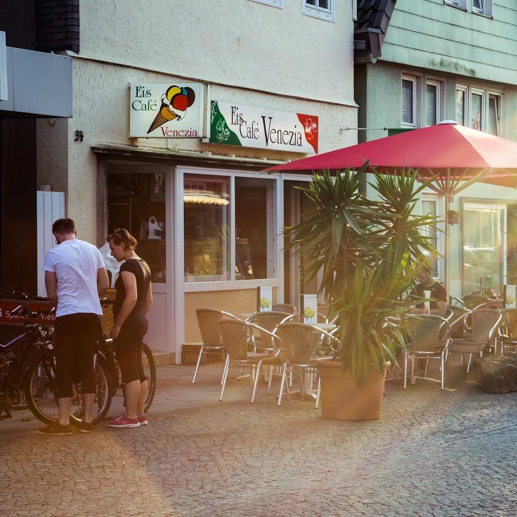 Restaurant "Eiscafé Venezia" in Hessisch Oldendorf