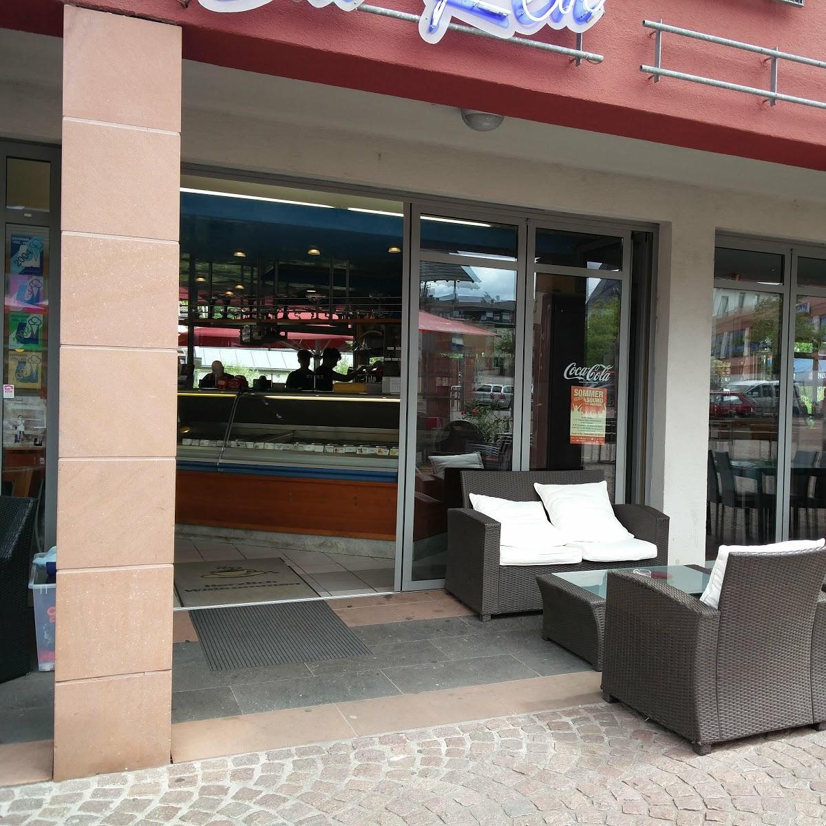 Restaurant "Café Eiscafé Da-Ren" in Heusweiler