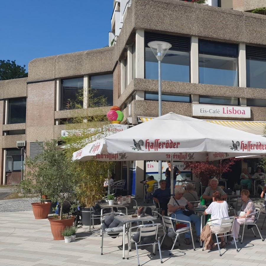 Restaurant "Eiscafé Lisboa" in Hilden