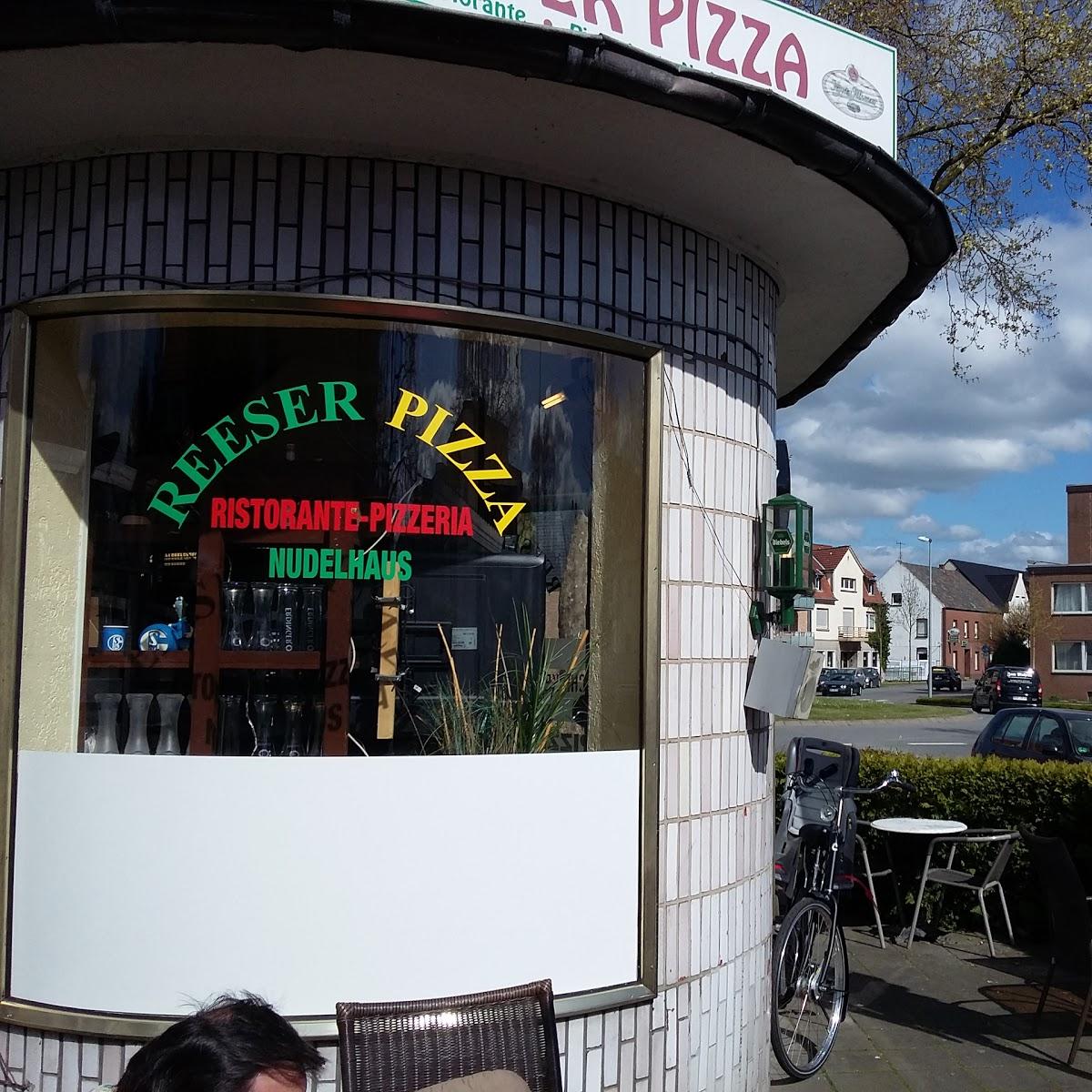 Restaurant "er Pizza" in  Rees