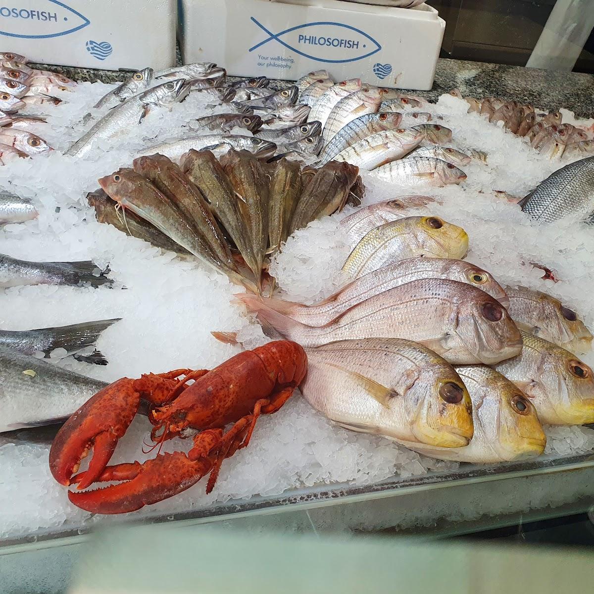 Restaurant "Ocean Fisch Restaurant" in Berlin