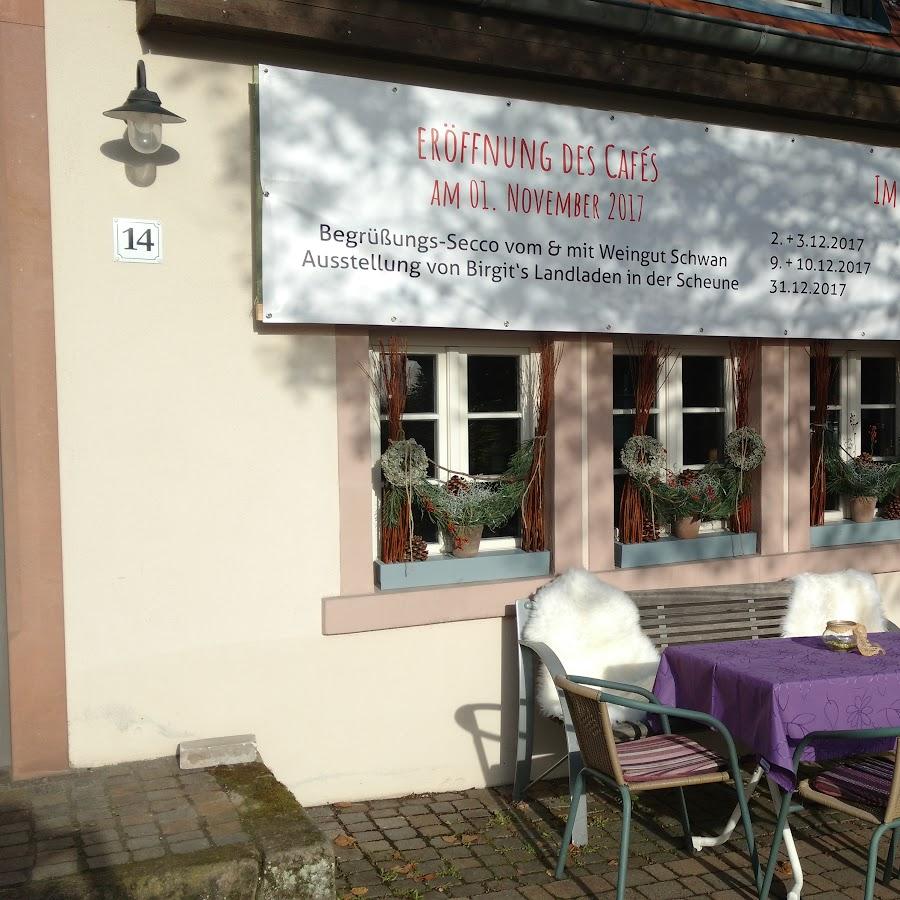 Restaurant "Café Geg´nüber" in Dannenfels