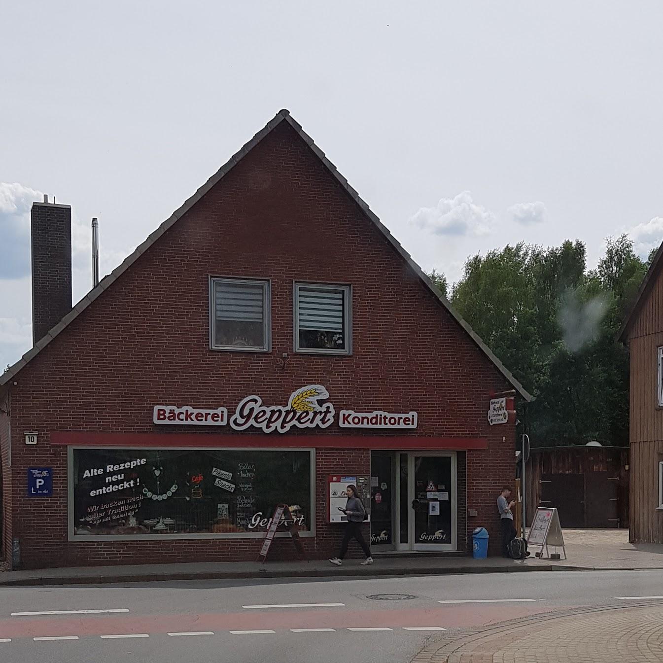 Restaurant "Bäckerei Geppert" in Hermannsburg