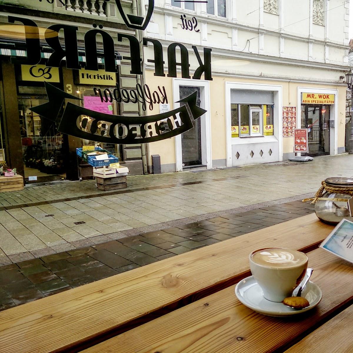 Restaurant "Kaffäre" in Herford