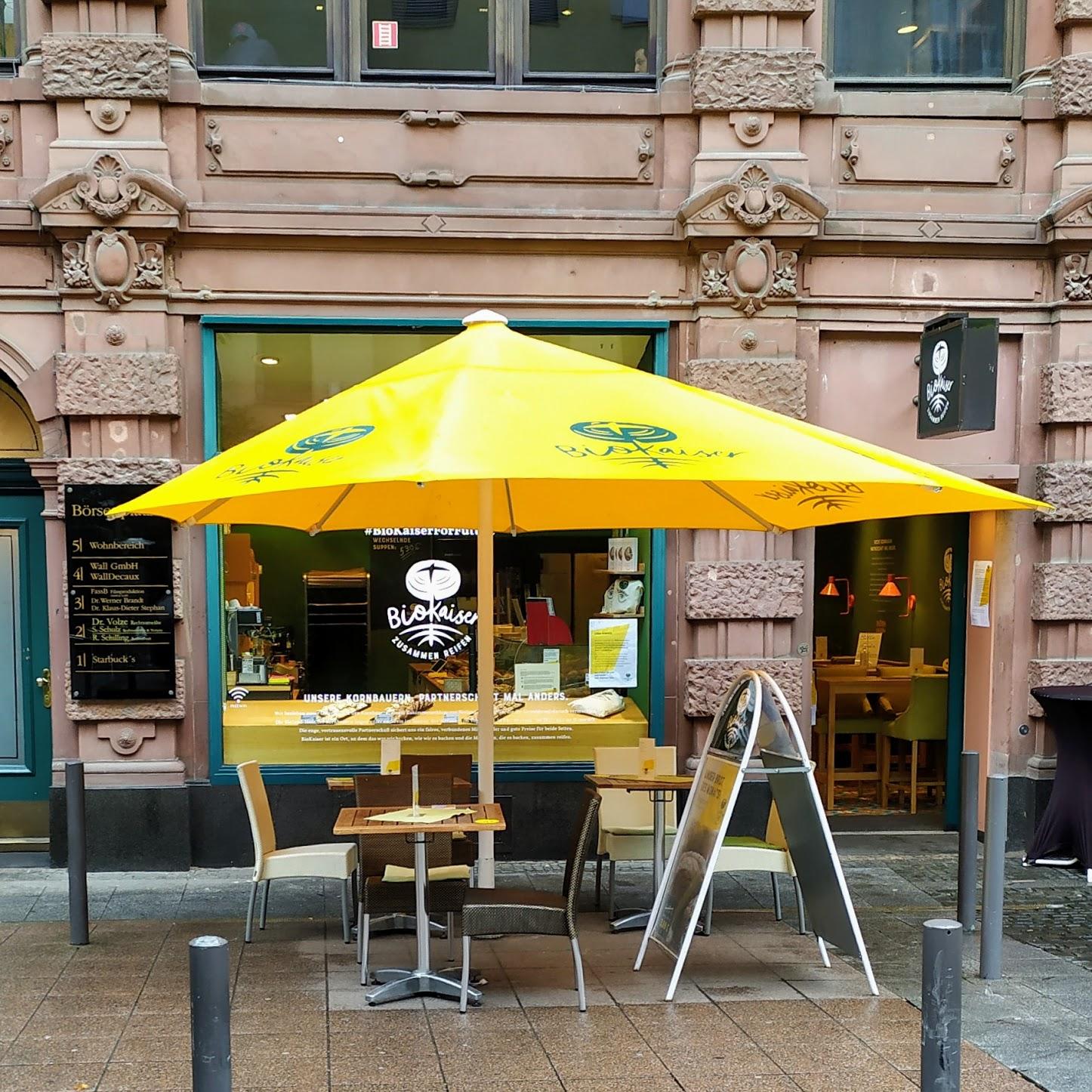 Restaurant "Bäckerei biokaiser" in Frankfurt am Main
