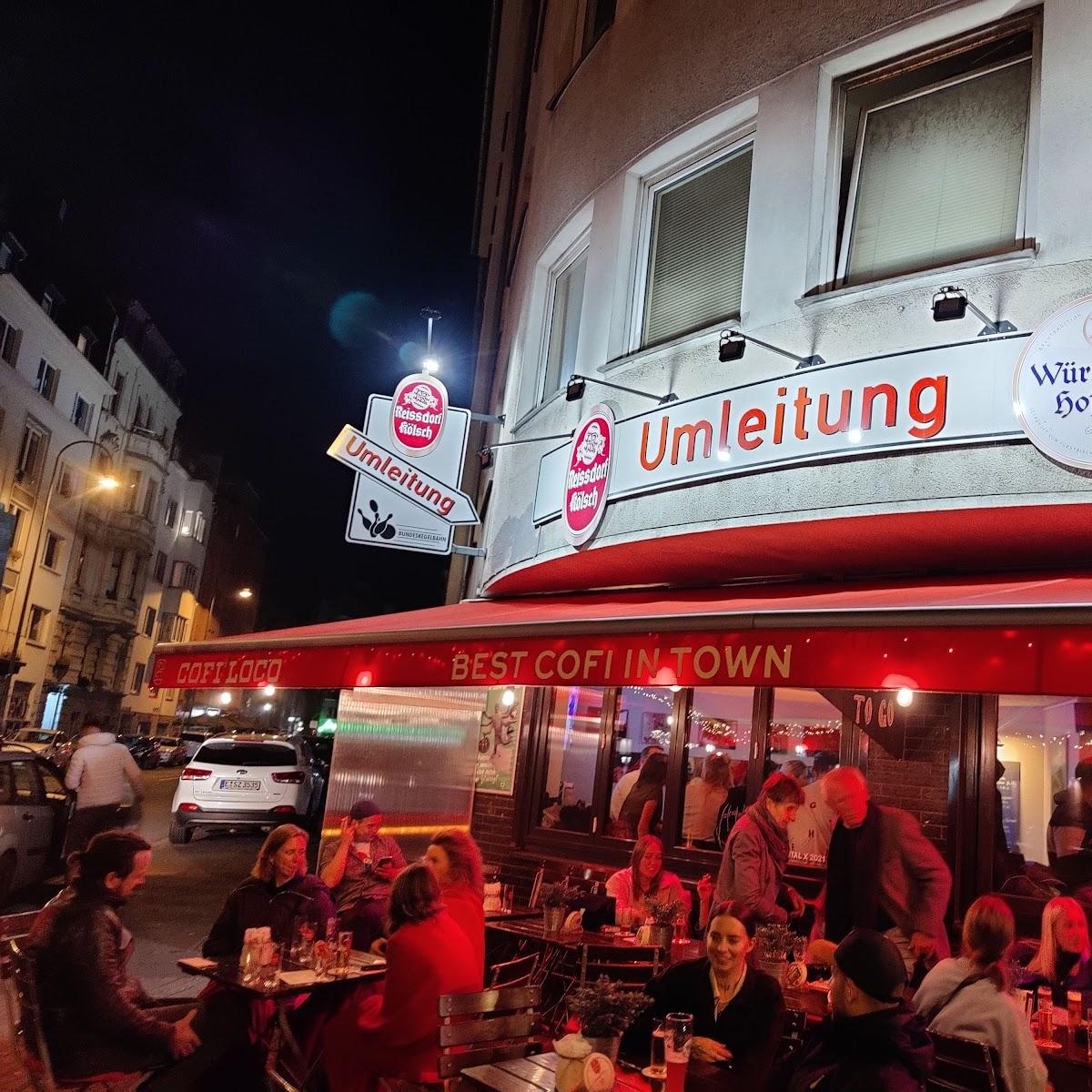 Restaurant "Umleitung" in Köln