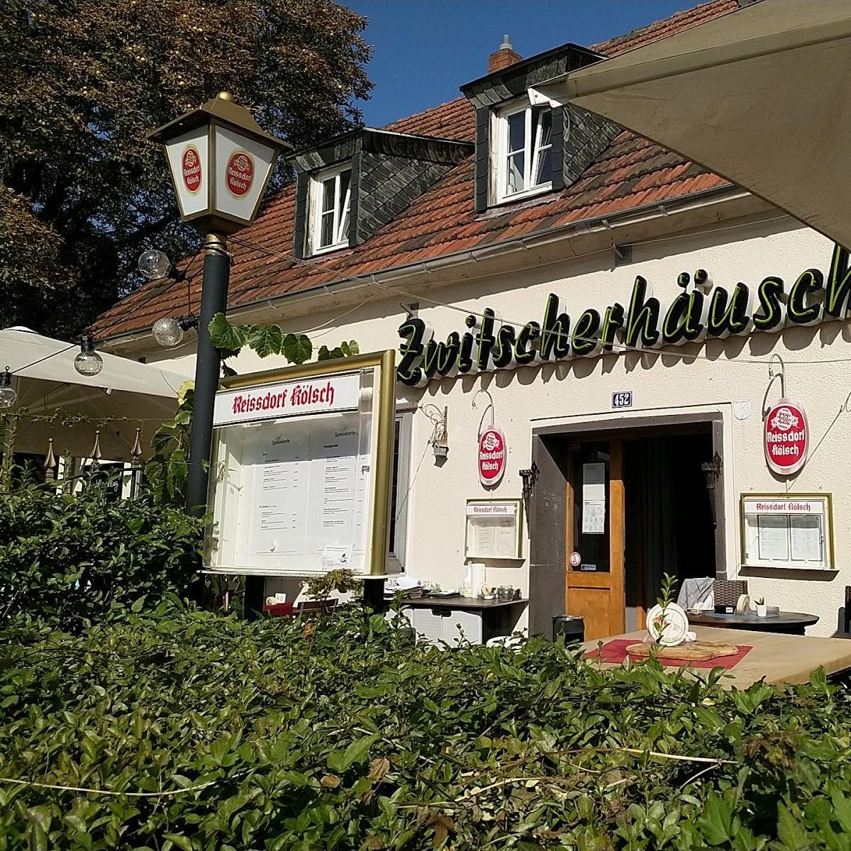 Restaurant "Zwitscherhäuschen" in Köln