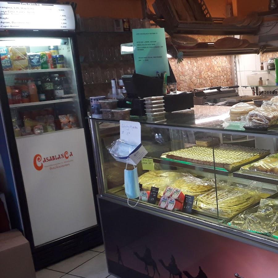 Restaurant "Cafe Casablanca" in Köln