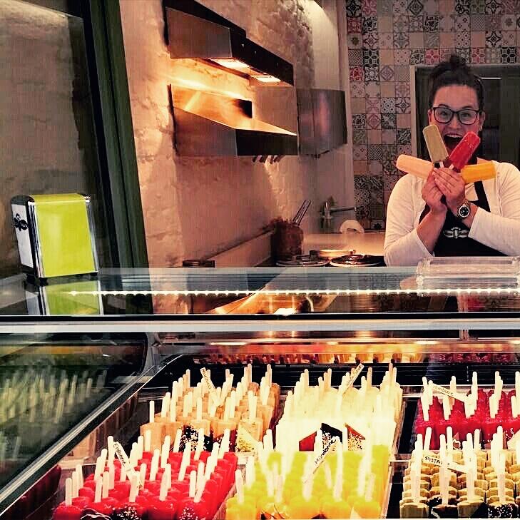 Restaurant "Stecco Natura Eis" in Köln