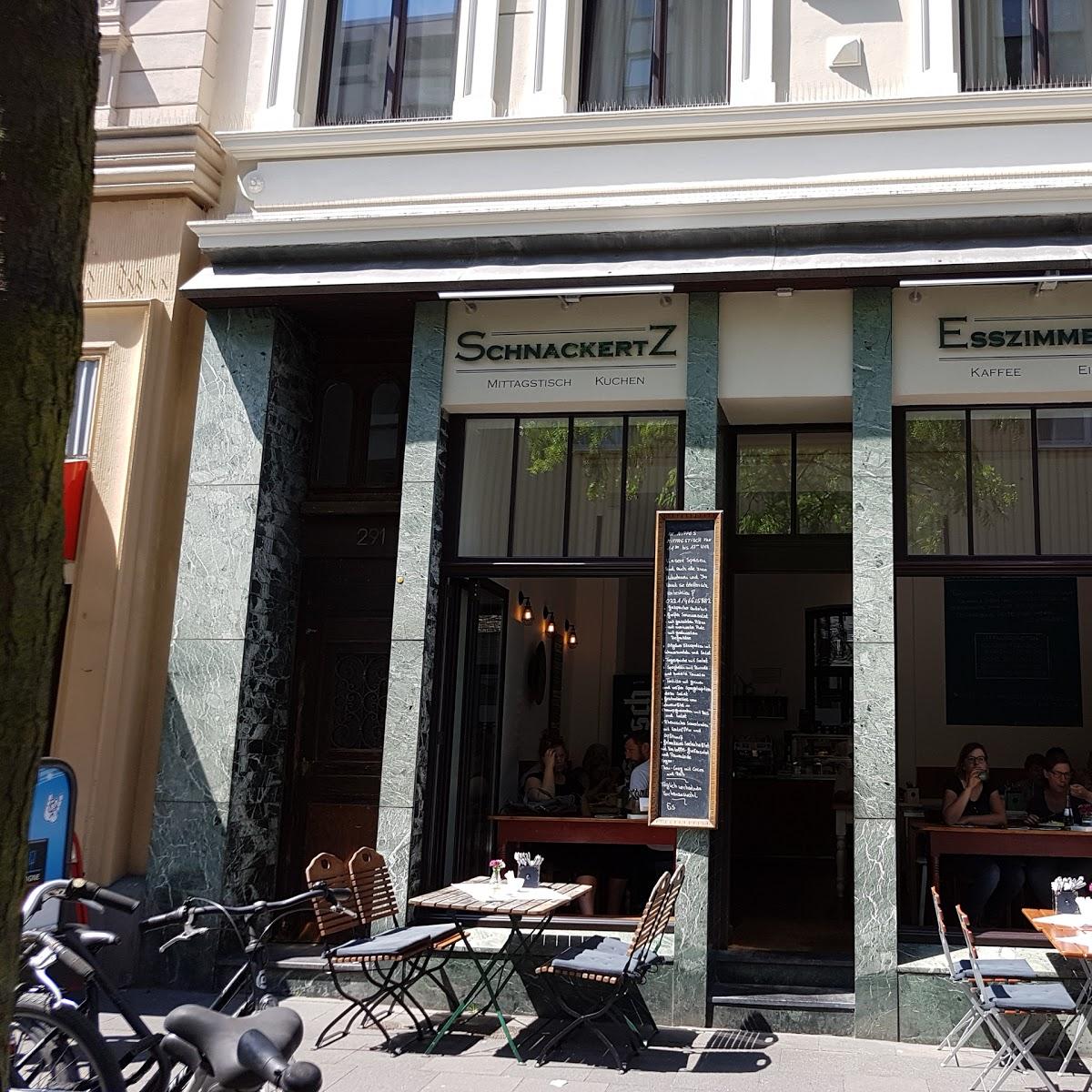 Restaurant "Schnackertz Esszimmer" in Köln