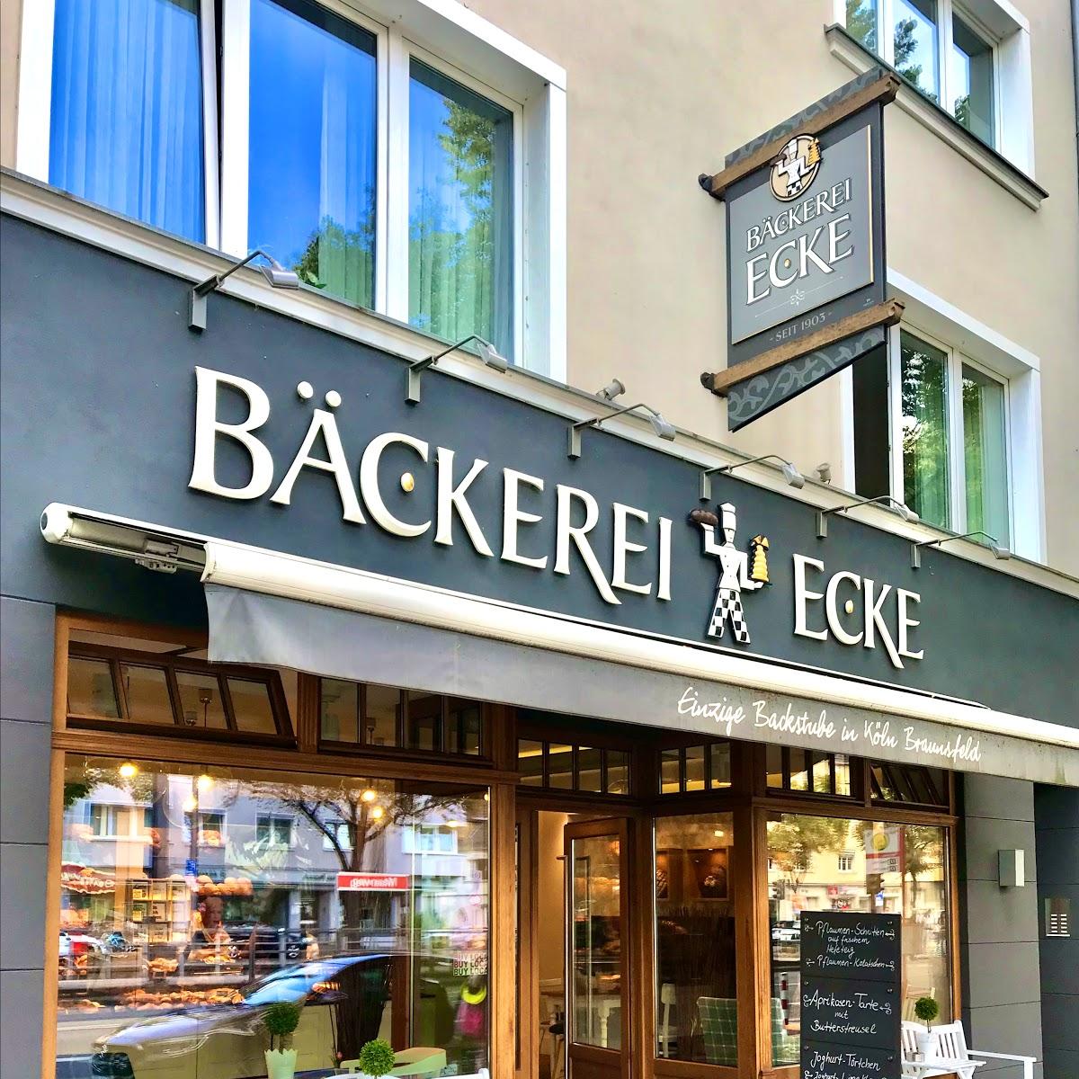 Restaurant "Bäckerei Ecke" in Köln