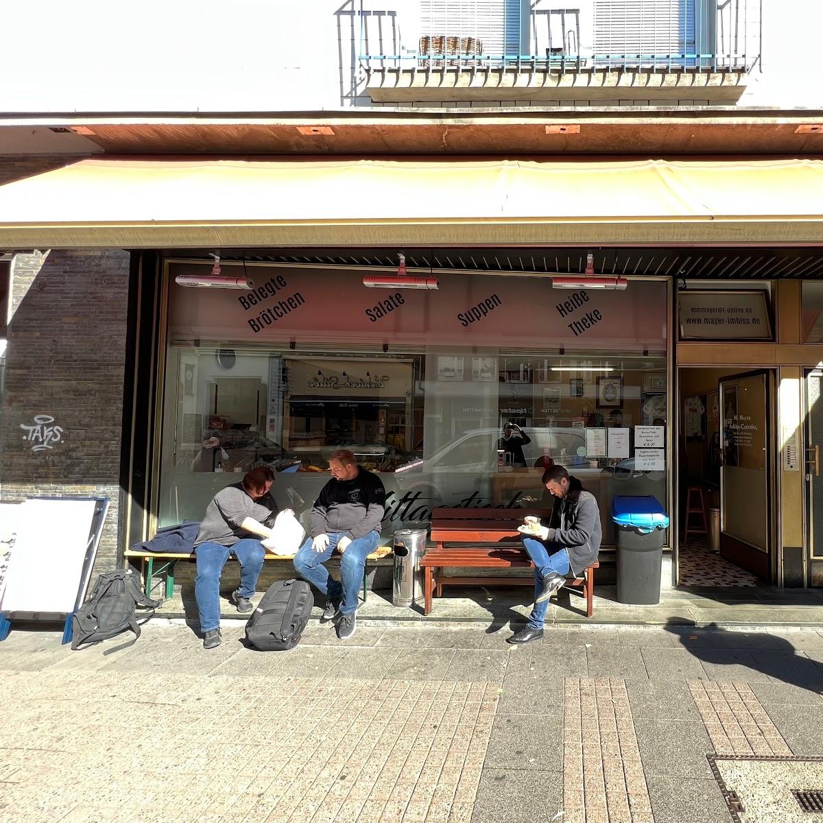 Restaurant "Mayer, M. u. M." in Köln