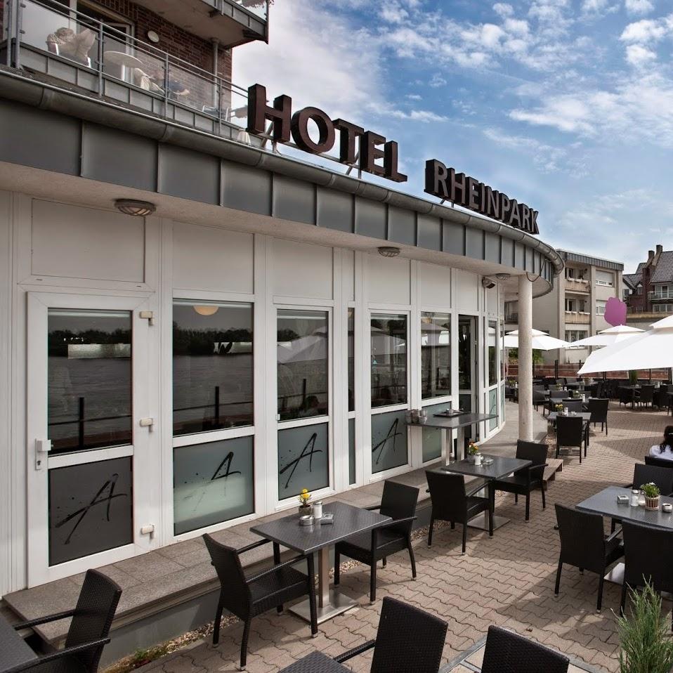 Restaurant "Hotel Rheinpark" in Rees