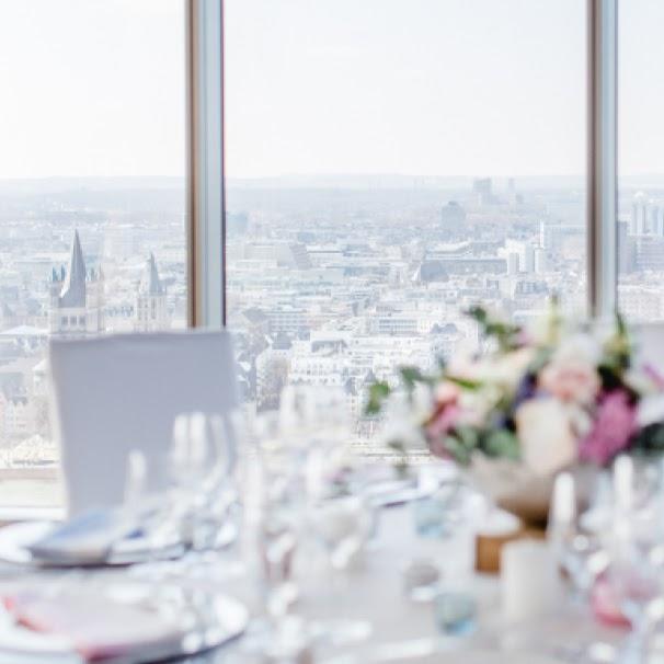 Restaurant "SKY - Eventlocation - Tagung - Hochzeiten - Firmenfeier - Business - Events - Weihnachtsfeier" in Köln