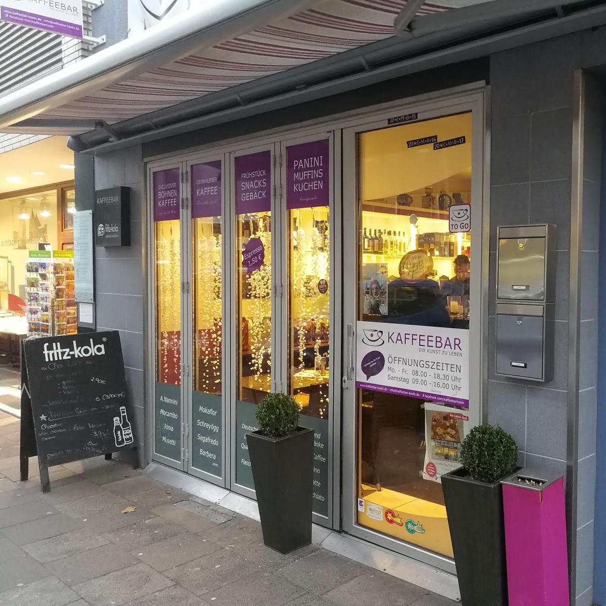 Restaurant "Kaffeebar" in Köln