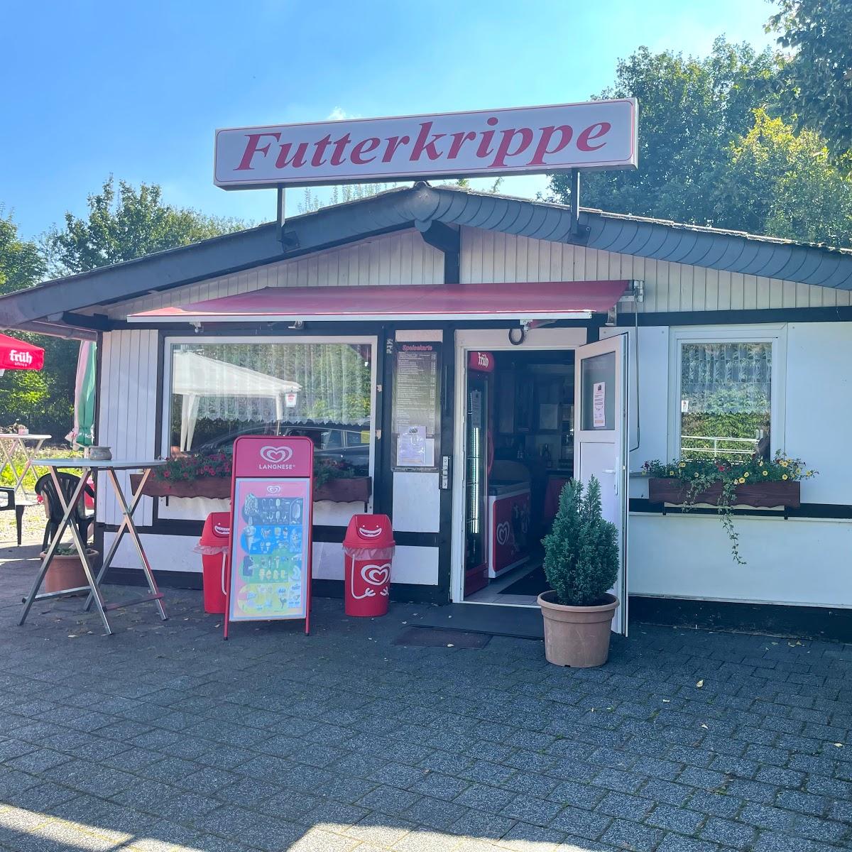 Restaurant "Imbiss & Partyservice Futterkrippe Natalie Felker & Angela Kunst" in Waldbröl